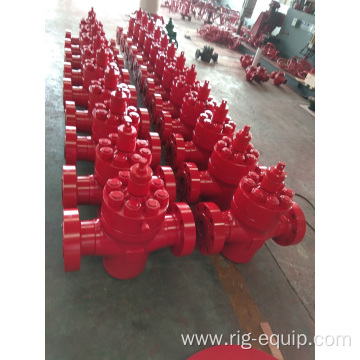 API 6A Forging Gate Valve, FC/FL/FLS type